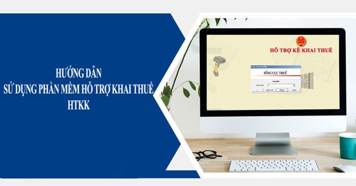 Hướng dẫn sử dụng phần mềm kê khai thuế HTKK