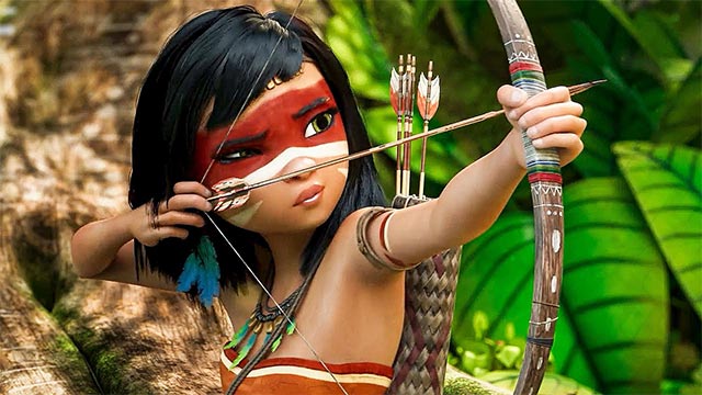 Bộ phim xoay quanh hành trình tìm lại nguồn cội của cô bé Aibno 13 tuổi ưa phiêu lưu khám phá