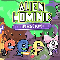 Alien Hominid Invasion