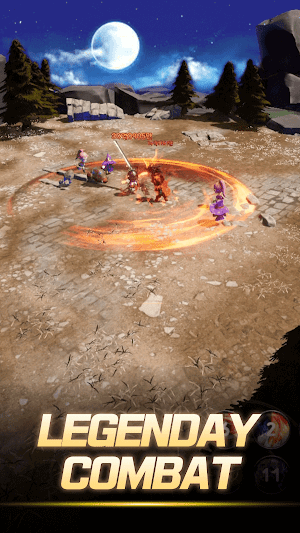 Blood Knight cho bạn tham gia vào các trận combat huyền thoại