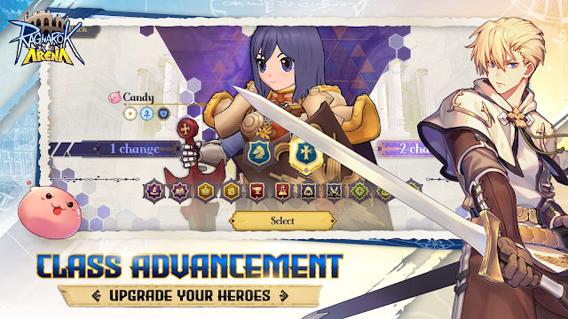 Nâng cấp các anh hùng của bạn trong game Ragnarok Arena