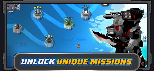 Mở khóa những nhiệm vụ độc đáo trong game Super Mechs để kiếm các bộ phận của robot