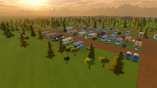 Xây dựng và quản lý bãi đỗ nhà di động của riêng bạn trong Trailer Park Life