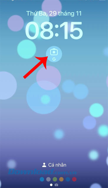 Bắt đầu sử dụng Google Lens trên màn hình khóa iPhone