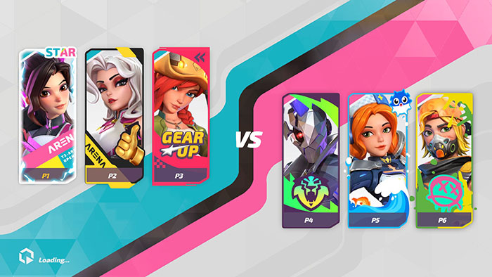 Game bắn súng 3v3 tốc độ cao - T3 Arena