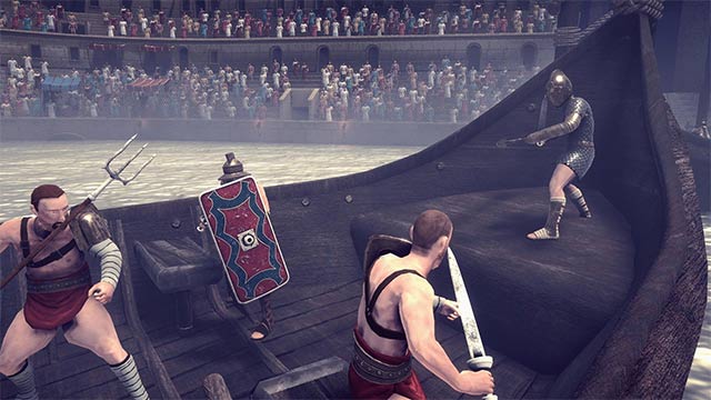 Không nhấn mạnh vào việc thắng thua, đấu trường Glory of the Arena thiên về yếu tố giải trí