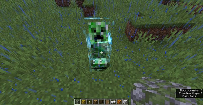 Chargeed Creeper có thể tạo ra một vụ nổ kinh hoàng