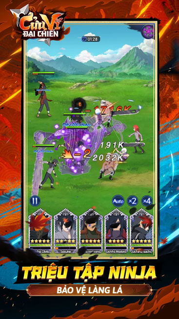 Triệu tập Ninja