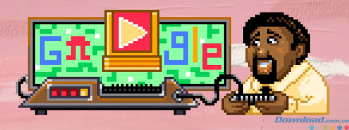 Google Doodle kỷ niệm sinh nhật lần thứ 82 của Jerry Lawson - cha đẻ của trò chơi điện tử