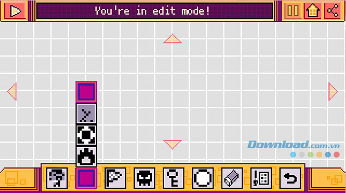 Game thủ có thể tự thiết kế trò chơi cho riêng mình