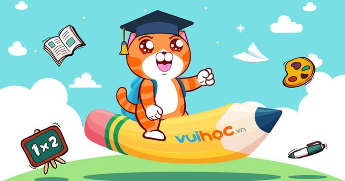 Vuihoc.vn * Ứng dụng học trực tuyến