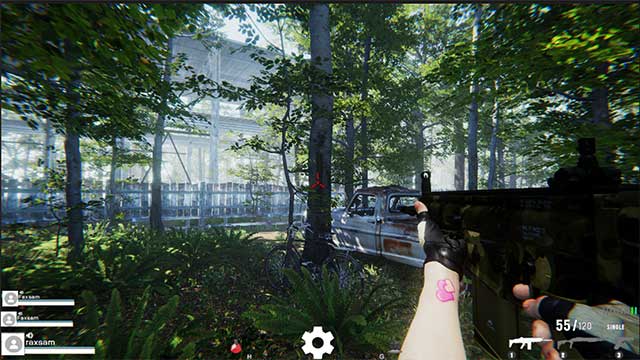 Trải nghiệm các màn đấu súng hoành tráng trong thời đại Khoa học viễn tưởng hậu tận thế