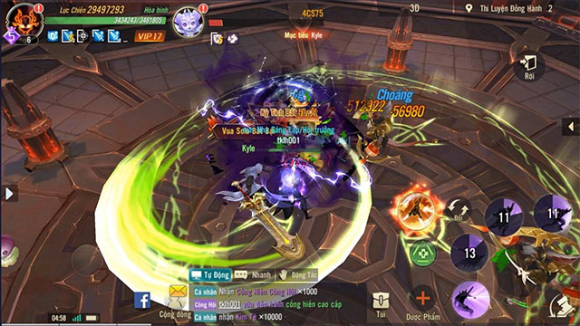 Thánh Kiếm Luân Hồi 