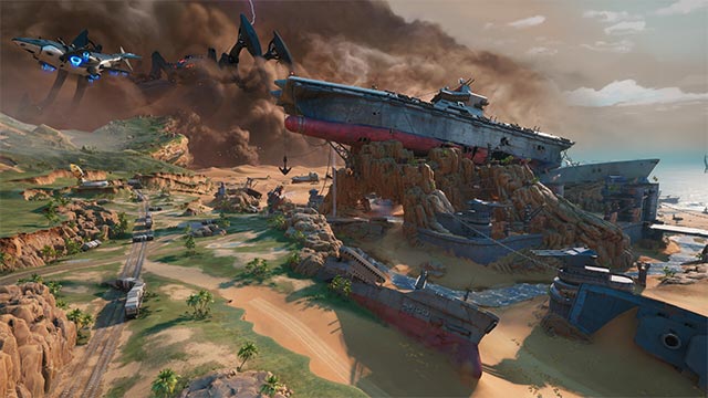 Thống trị chiến trường 15v15 rực lửa và quyết liệt của Tomorrow Falls