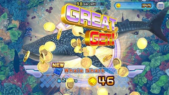 Người chơi có thể so tài câu cá so với các game thủ từ khắp nơi trên thế giới