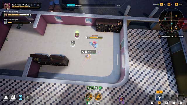 Sử dụng các kỹ năng của từng loại vũ khí và nhân vật để thống trị chiến trường