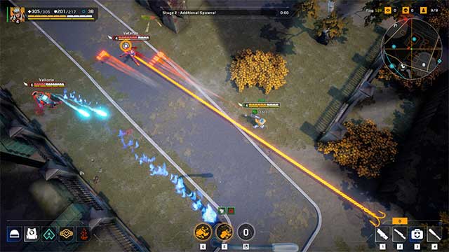 Thế giới của Dominance đóng một vai trò quan trọng không kém trong trận chiến