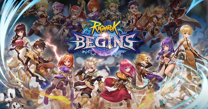 Ragnarok Begins là phần hậu bản của siêu phẩm  MMORPG Ragnarok Online