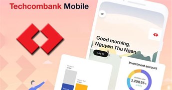 Techcombank Mobile cho iOS