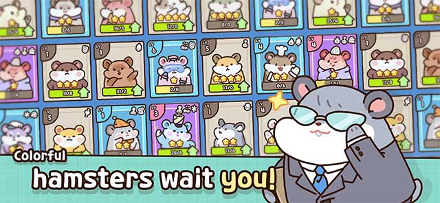 Rất nhiều chú chuột hamster đáng yêu đang chờ trở thành nhân viên của bạn