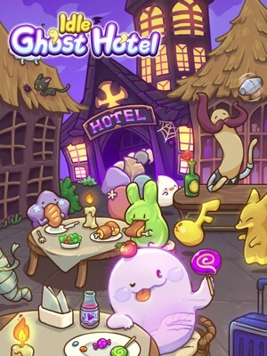 Quản lý khách sạn ma nhàn rỗi trong game Idle Ghost Hotel 