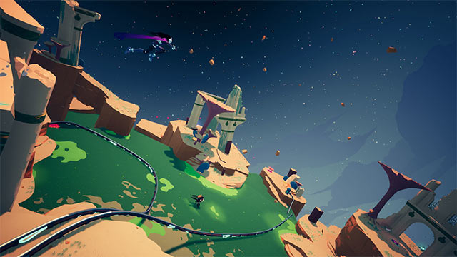 Cùng Rei đánh boss, vượt qua chướng ngại vật và thử thách để giải cứu thế giới