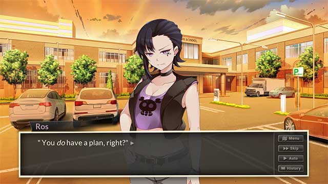Trải nghiệm một câu chuyện đen tối và lãng mạn trong game visual novel Student Union
