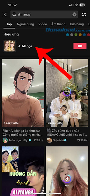 TikTok AI Manga 3*392708