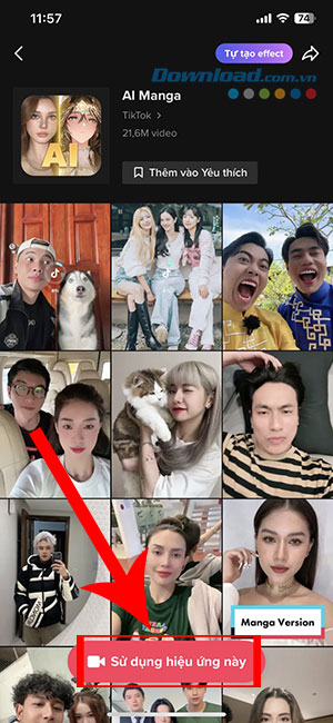 TikTok AI Manga 4*392713