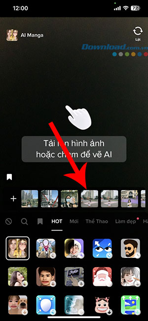 TikTok AI Manga 8*392709