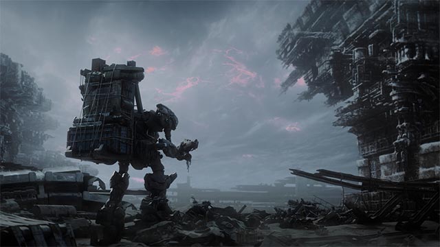 Game Armored Core 6: Fires of Rubicon sở hữu đồ họa và hiệu ứng hình ảnh 3D ấn tượng