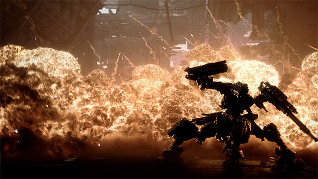 Armored Core VI: Fires of Rubicon là siêu phẩm hành động cường độ cao của Bandai Namco