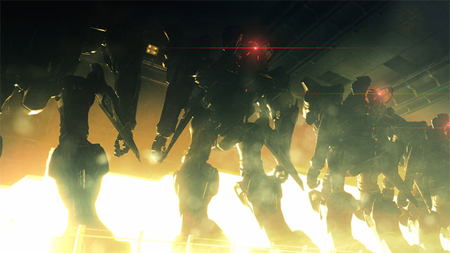 Lắp ráp robot chiến đấu và điều khiển nó trong cuộc đại chiến quy mô khủng của Armored Core 6