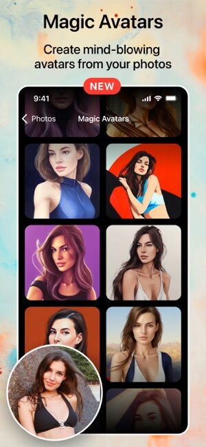 Tính năng Magic Avatars mạnh mẽ 