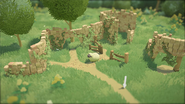 Tiny Glade: Trò chơi mô phỏng xây dựng thư giãn và sáng tạo. https://st.download.com.vn/data/image/2022/12/10/Tiny-Glade-mo-phong.jpg