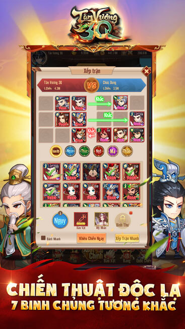 Lối chơi chiến thuật độc đáo