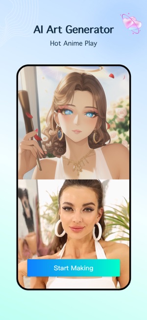 FacePlay tạo tác phẩm nghệ thuật bằng AI