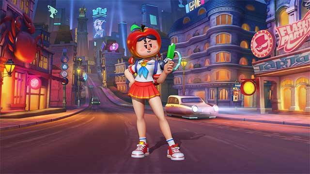 Trở thành Ngôi sao sáng của bữa tiệc bằng cách thu thập skin, hiệu ứng KO, trang phục,...