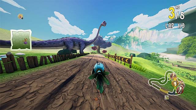 Game sở hữu đồ họa rực rỡ sắc màu cùng chế độ chơi 4 người cho cả gia đình