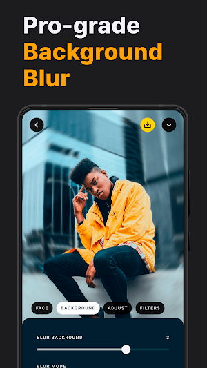 Làm mờ nền ảnh chuyên nghiệp để tập trung và đối tượng chính