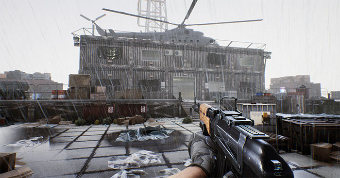 S.E.C.U.Demo 0.9.0Game FPS diệt zombie dữ dội