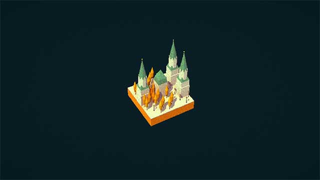 Game không có mục tiêu, thử thách hay các tính năng phức tạp để bạn tự do sáng tạo 