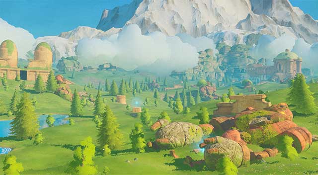 Khám phá bí mật, giải câu đố và đối mặt với những nguy hiểm tiềm ẩn trong các tàn tích