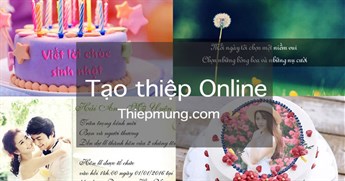 Thiệp Mừng