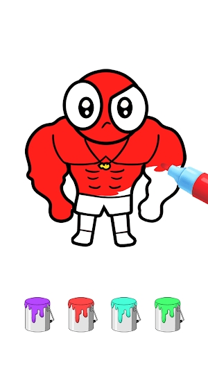 Tô màu dễ dàng