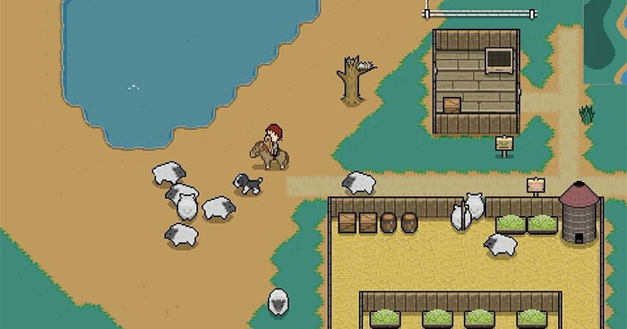 VISM - Game sinh tồn xây làng trên đảo sa mạc - Download.com.vn