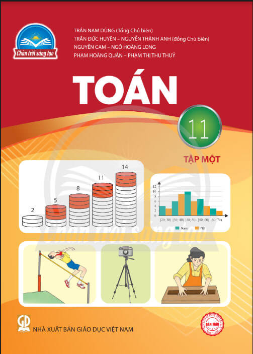 Sách Toán 11 - Tập 1