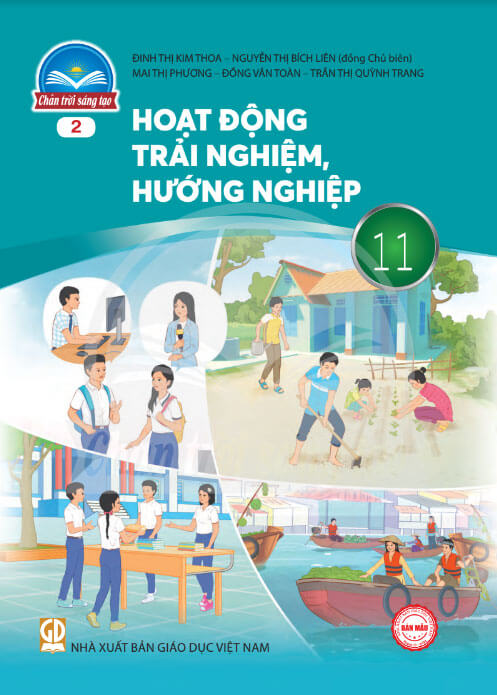 Sách Hoạt động trải nghiệm, hướng nghiệp 11