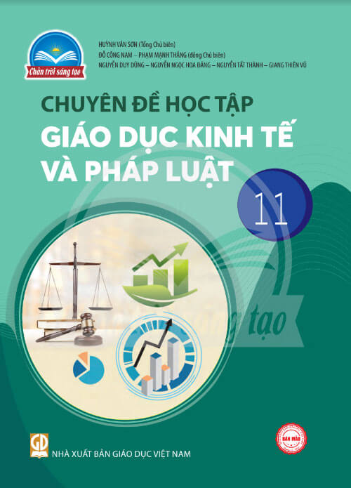 Sách Chuyên đề học tập Giáo dục Kinh tế và Pháp luật 11