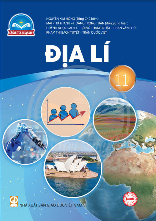 Sách Địa lí 11